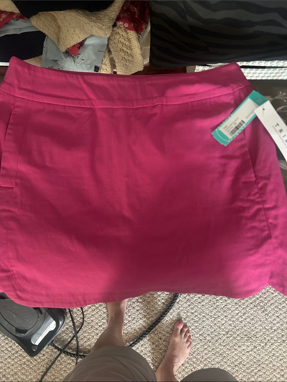 Tribal Hot Pink Women's Skort
